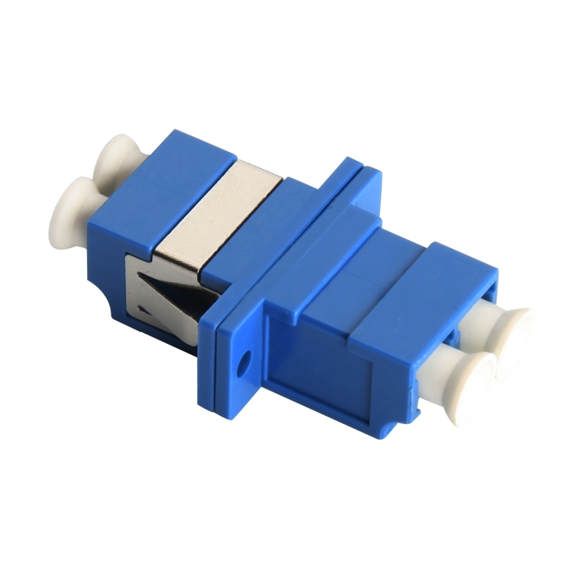 Adaptador Para Fibra Optica Monomodo Duplex  Lc Pc