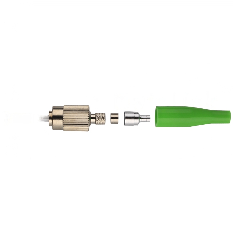 Conector Optico Monomodo Fc Apc