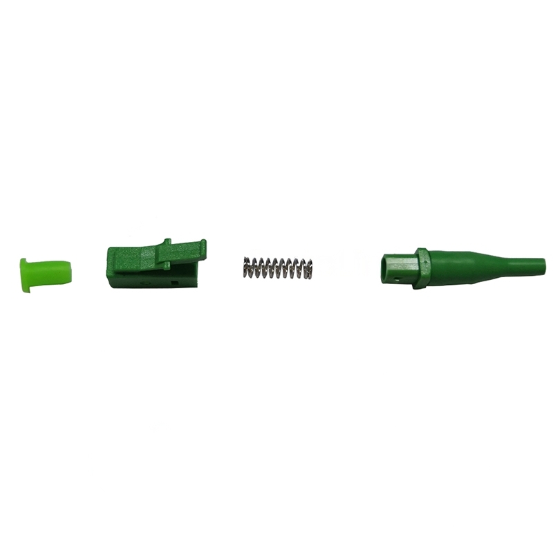 Conector Optico Para Pigtail Monomodo Lc Apc