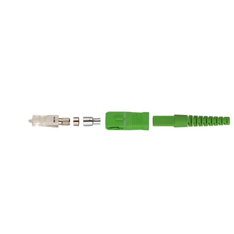 Conector Optico  Monomodo Sc Apc