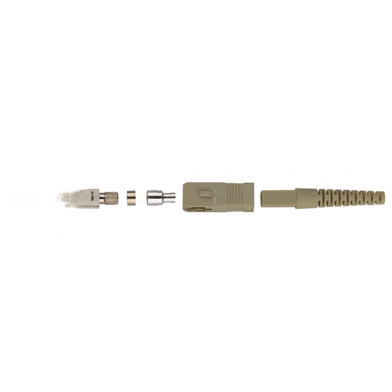 Conector Optico  Multimodo Om1 - Om2  Sc Pc
