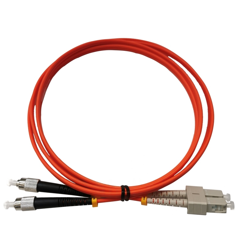 Patch Cord Duplex Multimodo Om1 62,5/125 Sc Pc /Fc Pc (Metros A Solicitud Del Cliente)
