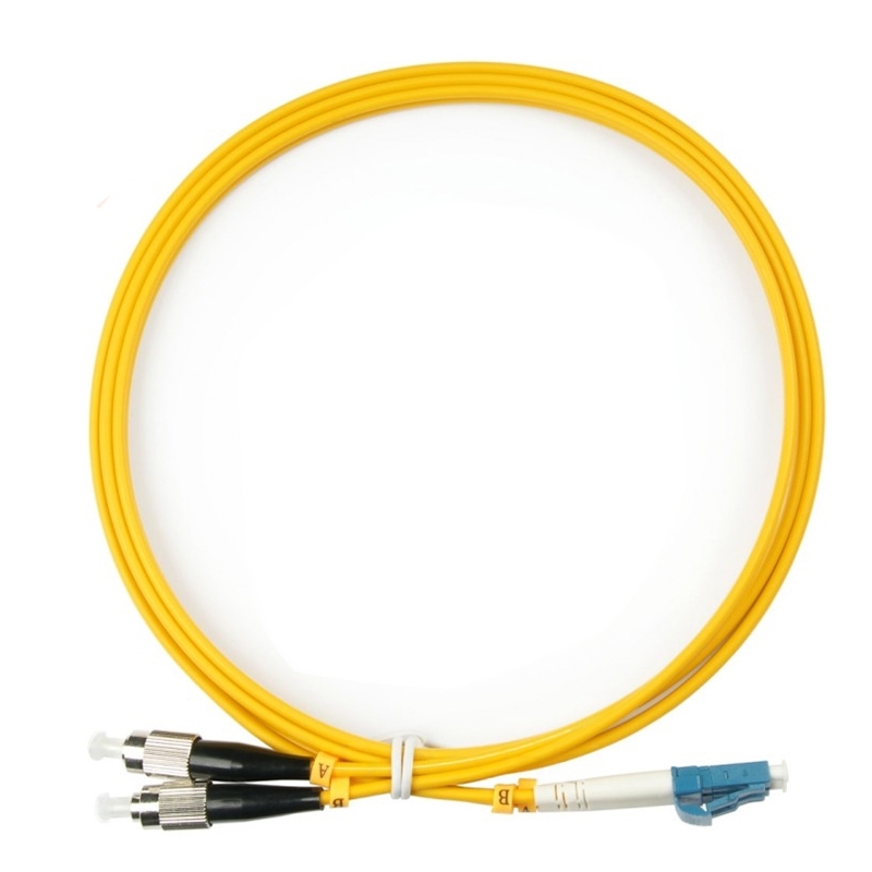 Patch Cord Duplex Monomodo Sm 9/125 Lc Pc /Fc Pc (Metros A Solicitud Del Cliente)